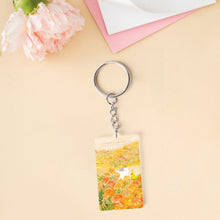 Lade das Bild in den Galerie-Viewer, Schlüsselanhänger aus Acryl (einseitiger Druck) mit Foto Design Motiv Text selbst gestalten und bedrucken