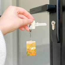 Lade das Bild in den Galerie-Viewer, Schlüsselanhänger aus Acryl (einseitiger Druck) mit Foto Design Motiv Text selbst gestalten und bedrucken