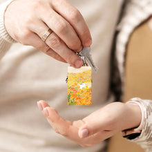 Lade das Bild in den Galerie-Viewer, Schlüsselanhänger aus Acryl (einseitiger Druck) mit Foto Design Motiv Text selbst gestalten und bedrucken