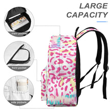 Lade das Bild in den Galerie-Viewer, Schulrucksackaus Oxford-Stoff Schultasche Reise Rucksack für Jungen / Mädchen mit Foto Design Motiv Text selbst gestalten und bedrucken