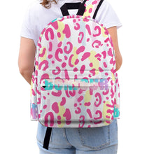 Lade das Bild in den Galerie-Viewer, Schulrucksackaus Oxford-Stoff Schultasche Reise Rucksack für Jungen / Mädchen mit Foto Design Motiv Text selbst gestalten und bedrucken