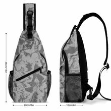 Lade das Bild in den Galerie-Viewer, Schultertasche Unisex Sling Tasche Bodybag Crossbody Brusttasche mit Ihrem Design Motiv Text und Foto selbst gestalten und bedrucken