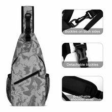 Lade das Bild in den Galerie-Viewer, Schultertasche Unisex Sling Tasche Bodybag Crossbody Brusttasche mit Ihrem Design Motiv Text und Foto selbst gestalten und bedrucken