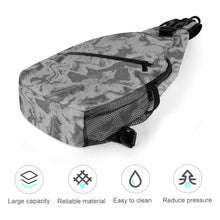 Lade das Bild in den Galerie-Viewer, Schultertasche Unisex Sling Tasche Bodybag Crossbody Brusttasche mit Ihrem Design Motiv Text und Foto selbst gestalten und bedrucken