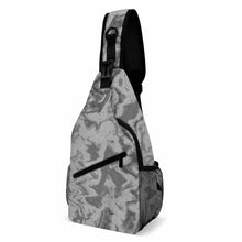 Lade das Bild in den Galerie-Viewer, Schultertasche Unisex Sling Tasche Bodybag Crossbody Brusttasche mit Ihrem Design Motiv Text und Foto selbst gestalten und bedrucken