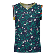 Lade das Bild in den Galerie-Viewer, Multi-Image-Design Herren / Männer Basketball Weste mit V-Ausschnitt TK mit Fotos Muster Text Logo selbst gestalten und bedrucken