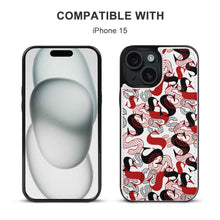 Lade das Bild in den Galerie-Viewer, TPU Leder iPhone 15 Plus Pro Max Handyhülle Business Handytasche Kartenfach Schutzhülle mit Standfunktion zum Aufklappen aufstellbar Etui mit Foto Design Motiv Text selbst gestalten und bedrucken