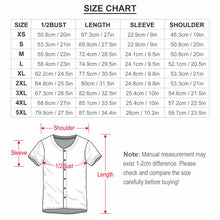 Lade das Bild in den Galerie-Viewer, Einzelbild-Design Herren / Männer TSYX Baseballshirt mit kurzen Ärmeln und Knopfleiste mit Foto Design Motiv Text selbst gestalten und bedrucken (Simple Design)
