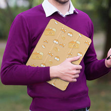 Lade das Bild in den Galerie-Viewer, Tablet-Hülle Schutzhülle mit eingebautem Pencil Halter für iPad Pro (12,9 Zoll) mit Foto Design Motiv Text selbst gestalten und bedrucken