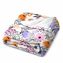 Lade das Bild in den Galerie-Viewer, Tagesdecke Kuscheldecke Wohndecke Flanell Sofadecke Home Living für Zuhause und unterwegs mit Foto Design Motiv Text selbst gestalten und bedrucken (Vertikale Version)