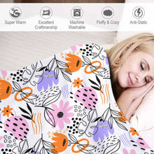 Lade das Bild in den Galerie-Viewer, Tagesdecke Kuscheldecke Wohndecke Flanell Sofadecke Home Living für Zuhause und unterwegs mit Foto Design Motiv Text selbst gestalten und bedrucken (Vertikale Version)