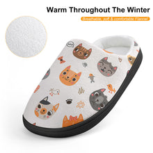 Lade das Bild in den Galerie-Viewer, Teil Druck Kinder Jungen / Mädchen Winter Pantoffel Hausschuhe Slipper mit Foto Design Motiv Text selbst gestalten und bedrucken