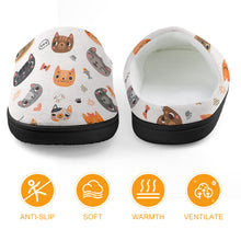 Lade das Bild in den Galerie-Viewer, Teil Druck Kinder Jungen / Mädchen Winter Pantoffel Hausschuhe Slipper mit Foto Design Motiv Text selbst gestalten und bedrucken