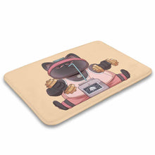 Lade das Bild in den Galerie-Viewer, Teppich Rutschfeste Badezimmer Bodenmatte (Dicke Version) mit Foto Design Motiv Text selbst gestalten und bedrucken