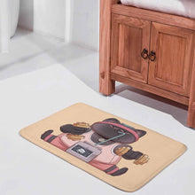Lade das Bild in den Galerie-Viewer, Teppich Rutschfeste Badezimmer Bodenmatte (Dicke Version) mit Foto Design Motiv Text selbst gestalten und bedrucken

