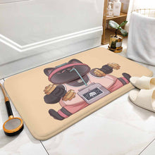 Lade das Bild in den Galerie-Viewer, Teppich Rutschfeste Badezimmer Bodenmatte (Dicke Version) mit Foto Design Motiv Text selbst gestalten und bedrucken