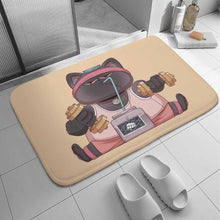 Lade das Bild in den Galerie-Viewer, Teppich Rutschfeste Badezimmer Bodenmatte (Dicke Version) mit Foto Design Motiv Text selbst gestalten und bedrucken