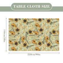 Lade das Bild in den Galerie-Viewer, Tischdecke Tischtuch aus Leinen mit Foto Design Motiv Text selbst gestalten und bedrucken