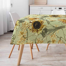 Lade das Bild in den Galerie-Viewer, Tischdecke Tischtuch aus Leinen mit Foto Design Motiv Text selbst gestalten und bedrucken