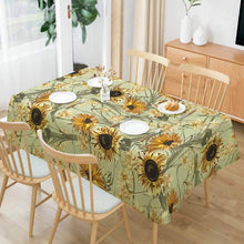 Lade das Bild in den Galerie-Viewer, Tischdecke Tischtuch aus Leinen mit Foto Design Motiv Text selbst gestalten und bedrucken