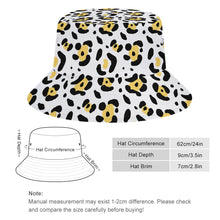 Lade das Bild in den Galerie-Viewer, Unisex Fischerhut Sonnenhut Damen / Herren Übergröße (62x9x7cm) mit Foto Design Motiv Text selbst gestalten und bedrucken