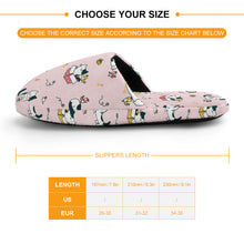 Lade das Bild in den Galerie-Viewer, Voll Druck Kinder Jungen / Mädchen Winter Pantoffel Hausschuhe Slipper mit Foto Design Motiv Text selbst gestalten und bedrucken