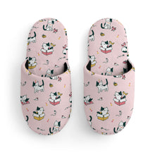 Lade das Bild in den Galerie-Viewer, Voll Druck Kinder Jungen / Mädchen Winter Pantoffel Hausschuhe Slipper mit Foto Design Motiv Text selbst gestalten und bedrucken