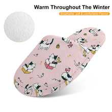 Lade das Bild in den Galerie-Viewer, Voll Druck Kinder Jungen / Mädchen Winter Pantoffel Hausschuhe Slipper mit Foto Design Motiv Text selbst gestalten und bedrucken