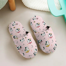 Lade das Bild in den Galerie-Viewer, Voll Druck Kinder Jungen / Mädchen Winter Pantoffel Hausschuhe Slipper mit Foto Design Motiv Text selbst gestalten und bedrucken