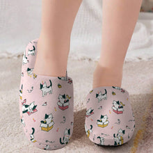 Lade das Bild in den Galerie-Viewer, Voll Druck Kinder Jungen / Mädchen Winter Pantoffel Hausschuhe Slipper mit Foto Design Motiv Text selbst gestalten und bedrucken