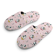 Lade das Bild in den Galerie-Viewer, Voll Druck Kinder Jungen / Mädchen Winter Pantoffel Hausschuhe Slipper mit Foto Design Motiv Text selbst gestalten und bedrucken