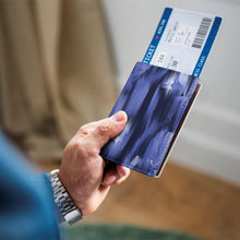 Lade das Bild in den Galerie-Viewer, Vollständig bedruckte Reisepasshülle Schutzhülle Reisepass PU Leder mit Foto Design Motiv Text selbst gestalten und bedrucken