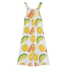 Lade das Bild in den Galerie-Viewer, Einzelbild-Design Damen / Frauen Jumpsuit mit Hosenträgern WLR mit Foto Design Motiv Text selbst gestalten und bedrucken (Simple Design)