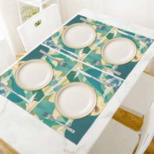 Lade das Bild in den Galerie-Viewer, Waschbare Platzset Tischset Tischmatte 6er-Pack abwischbar wasserdicht Anti-Rutsch mit Foto Design Motiv Text selbst gestalten und bedrucken