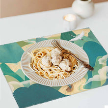 Lade das Bild in den Galerie-Viewer, Waschbare Platzset Tischset Tischmatte 6er-Pack abwischbar wasserdicht Anti-Rutsch mit Foto Design Motiv Text selbst gestalten und bedrucken