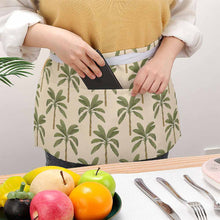 Lade das Bild in den Galerie-Viewer, Wasserdichte Schürze Halbe Schürze Kochschürze Küchenschürze mit Foto Design Motiv Text selbst gestalten und bedrucken