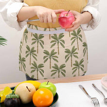 Lade das Bild in den Galerie-Viewer, Wasserdichte Schürze Halbe Schürze Kochschürze Küchenschürze mit Foto Design Motiv Text selbst gestalten und bedrucken