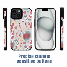 Lade das Bild in den Galerie-Viewer, Weltraum-Aromenlaminat-Faser Handyhülle (iPhone 15 Pro Max/Plus/Pro) mit Foto Design Motiv Text selbst gestalten und bedrucken