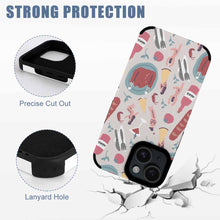 Lade das Bild in den Galerie-Viewer, Weltraum-Aromenlaminat-Faser Handyhülle (iPhone 15 Pro Max/Plus/Pro) mit Foto Design Motiv Text selbst gestalten und bedrucken