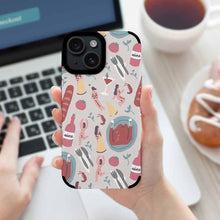 Lade das Bild in den Galerie-Viewer, Weltraum-Aromenlaminat-Faser Handyhülle (iPhone 15 Pro Max/Plus/Pro) mit Foto Design Motiv Text selbst gestalten und bedrucken