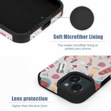 Lade das Bild in den Galerie-Viewer, Weltraum-Aromenlaminat-Faser Handyhülle (iPhone 15 Pro Max/Plus/Pro) mit Foto Design Motiv Text selbst gestalten und bedrucken