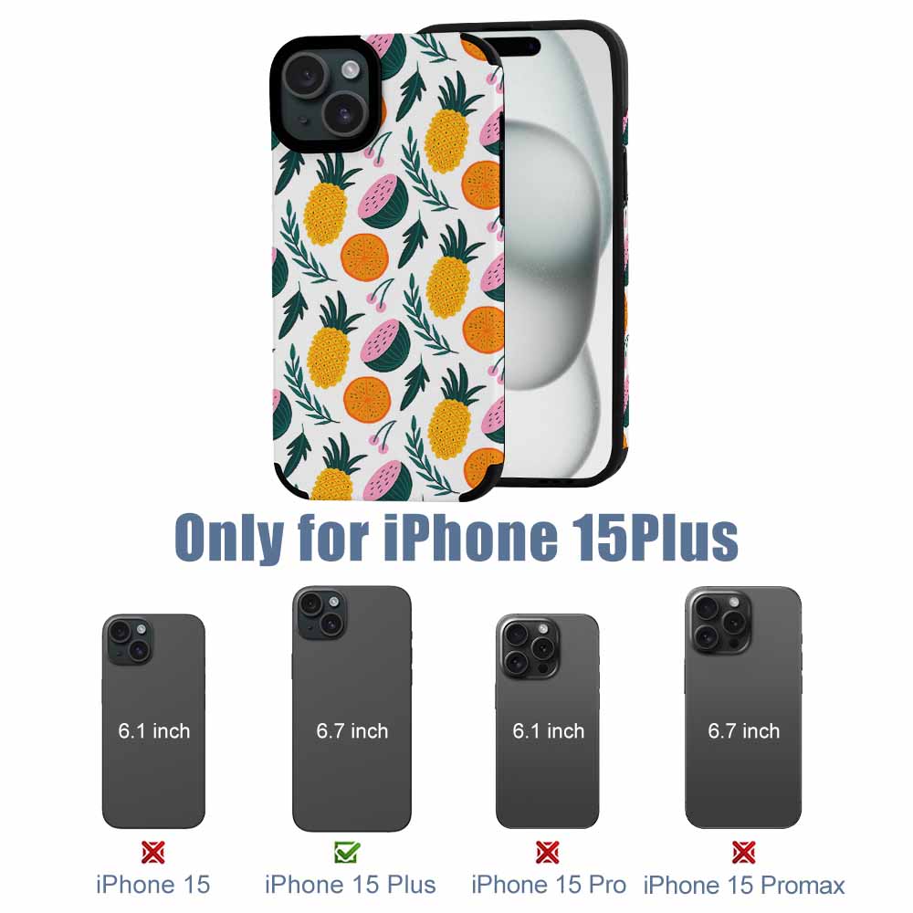 INDIVIDUELL iPhone 15 Pro Bambus-Kunststoff main image 0