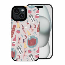 Lade das Bild in den Galerie-Viewer, Weltraum-Aromenlaminat-Faser Handyhülle (iPhone 15 Pro Max/Plus/Pro) mit Foto Design Motiv Text selbst gestalten und bedrucken