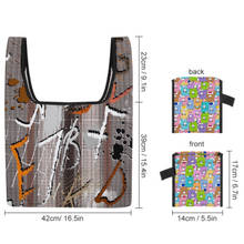Lade das Bild in den Galerie-Viewer, Multi-Image-Druck Zusammenklappbare Einkaufstasche / Faltbare Einkaufstasche XB0601017 mit Foto selbst gestalten und bedrucken