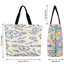 Lade das Bild in den Galerie-Viewer, Multi-Image-Druck Große Einkaufstasche XB0601059 mit Schulterriemen für Damen / Frauen mit Foto selbst gestalten und bedrucken