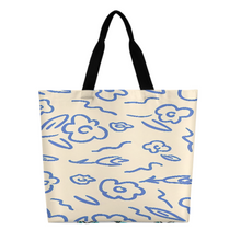 Lade das Bild in den Galerie-Viewer, Multi-Image-Druck Große Einkaufstasche XB0601059 mit Schulterriemen für Damen / Frauen mit Foto selbst gestalten und bedrucken