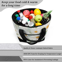 Lade das Bild in den Galerie-Viewer, Einzelbild-Design Isolierte Einkaufstasche mit großem Fassungsvermögen XB0601064 mit Foto selbst gestalten und bedrucken