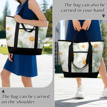 Lade das Bild in den Galerie-Viewer, Einzelbild-Design Isolierte Einkaufstasche mit großem Fassungsvermögen XB0601064 mit Foto selbst gestalten und bedrucken
