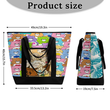 Lade das Bild in den Galerie-Viewer, Multi-Image-Druck Isolierte Einkaufstasche mit großem Fassungsvermögen XB0601064 mit Foto selbst gestalten und bedrucken