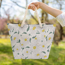 Lade das Bild in den Galerie-Viewer, Einzelbild-Design Hanfseil Tragetasche mit großem Fassungsvermögen XB0601066 mit Foto selbst gestalten und bedrucken